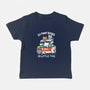 Too Many Books-Baby-Basic-Tee-Vallina84