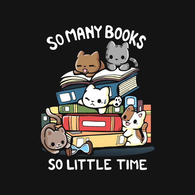 Too Many Books-None-Stretched-Canvas-Vallina84
