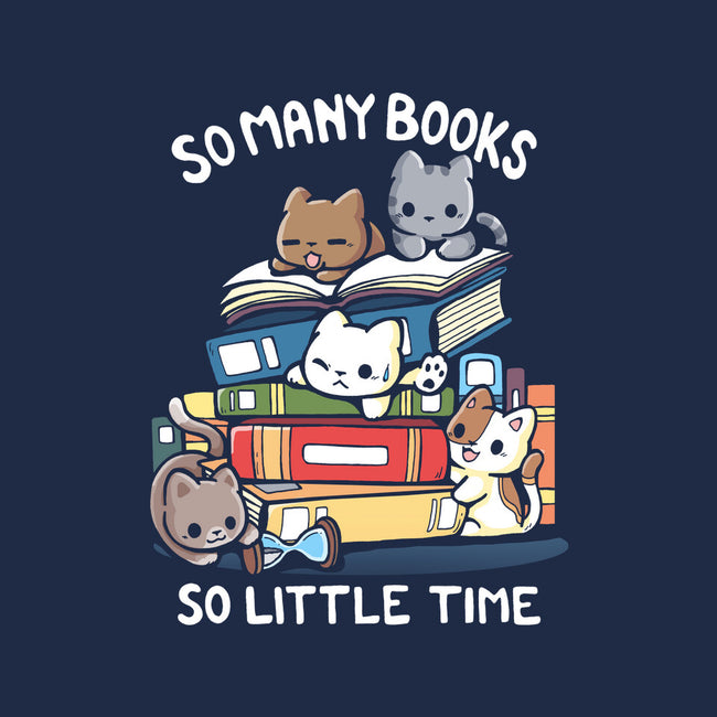 Too Many Books-None-Stretched-Canvas-Vallina84