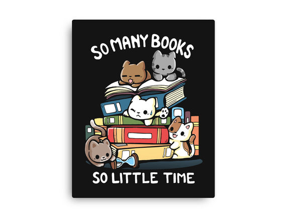 Too Many Books