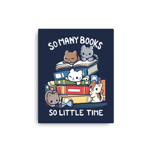 Too Many Books