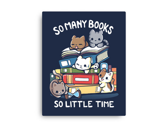 Too Many Books