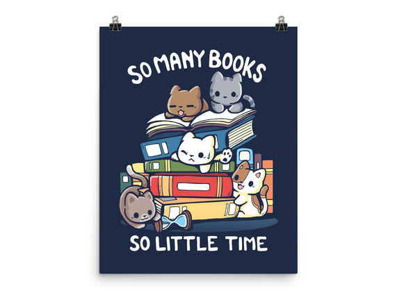 Too Many Books