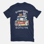 Too Many Books-Unisex-Basic-Tee-Vallina84