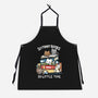 Too Many Books-Unisex-Kitchen-Apron-Vallina84