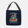Too Many Books-None-Adjustable Tote-Bag-Vallina84
