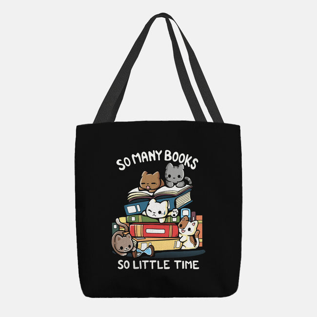 Too Many Books-None-Basic Tote-Bag-Vallina84