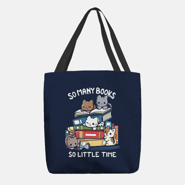 Too Many Books-None-Basic Tote-Bag-Vallina84