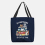 Too Many Books-None-Basic Tote-Bag-Vallina84