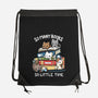 Too Many Books-None-Drawstring-Bag-Vallina84