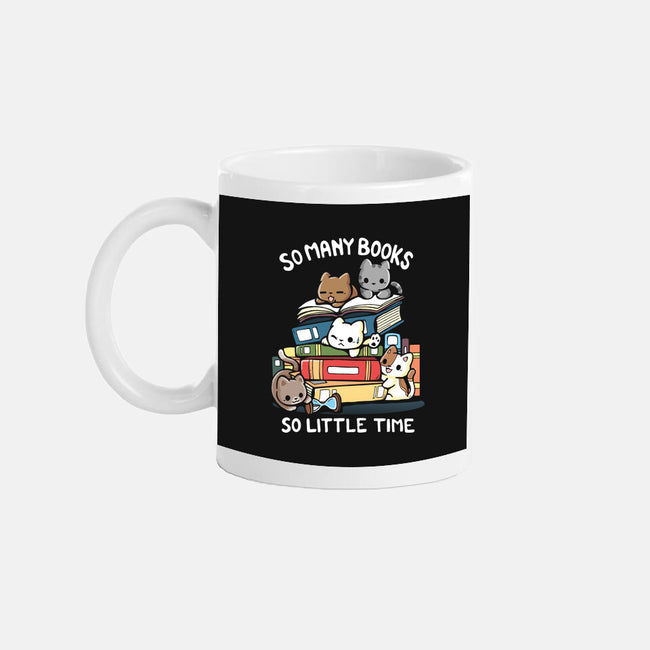 Too Many Books-None-Mug-Drinkware-Vallina84