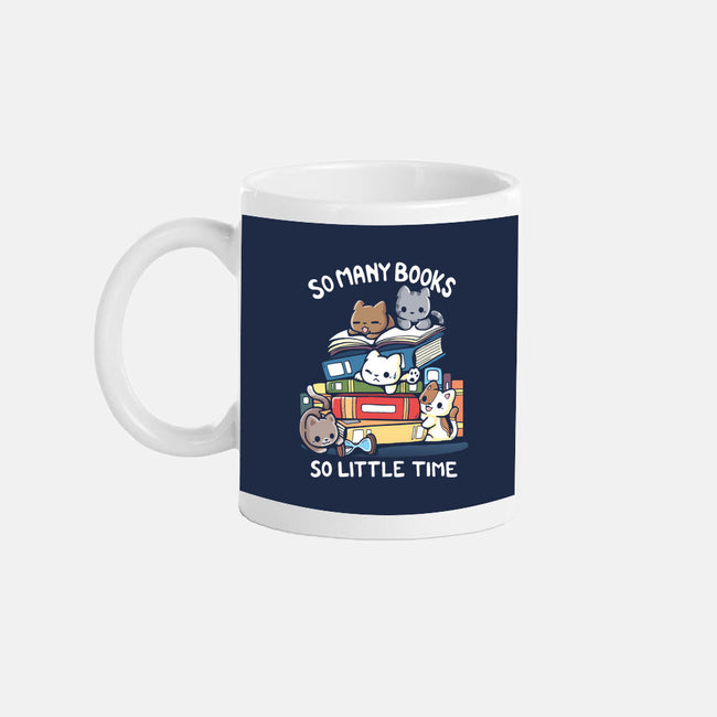 Too Many Books-None-Mug-Drinkware-Vallina84