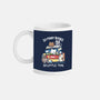 Too Many Books-None-Mug-Drinkware-Vallina84