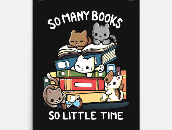 Too Many Books