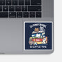 Too Many Books-None-Glossy-Sticker-Vallina84