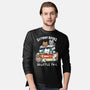Too Many Books-Mens-Long Sleeved-Tee-Vallina84