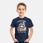 Too Many Books-Youth-Basic-Tee-Vallina84