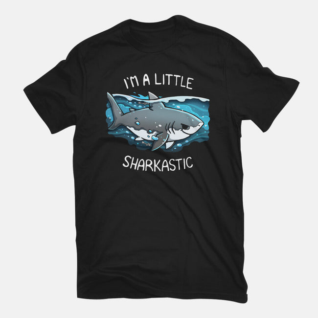 Sharkastic-Womens-Fitted-Tee-Vallina84