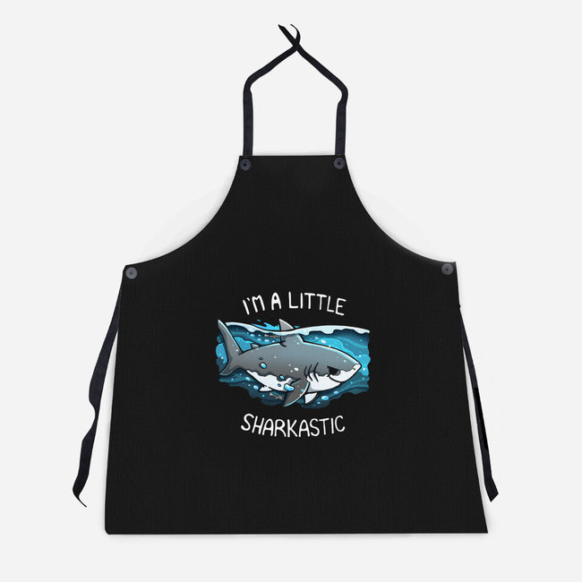 Sharkastic-Unisex-Kitchen-Apron-Vallina84