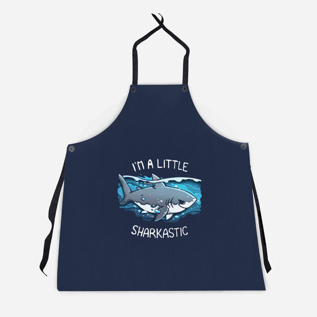 Sharkastic-Unisex-Kitchen-Apron-Vallina84