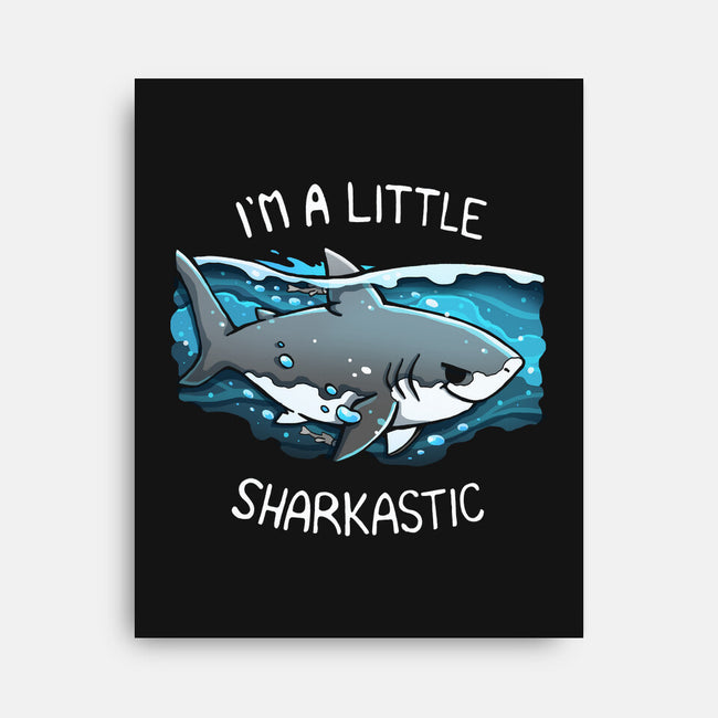 Sharkastic-None-Stretched-Canvas-Vallina84