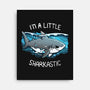 Sharkastic-None-Stretched-Canvas-Vallina84