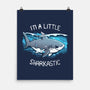 Sharkastic-None-Matte-Poster-Vallina84