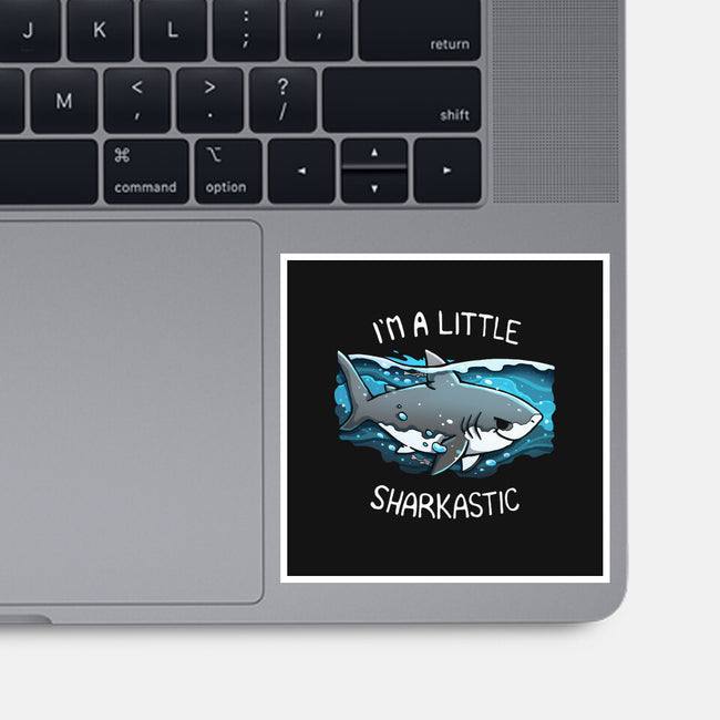 Sharkastic-None-Glossy-Sticker-Vallina84
