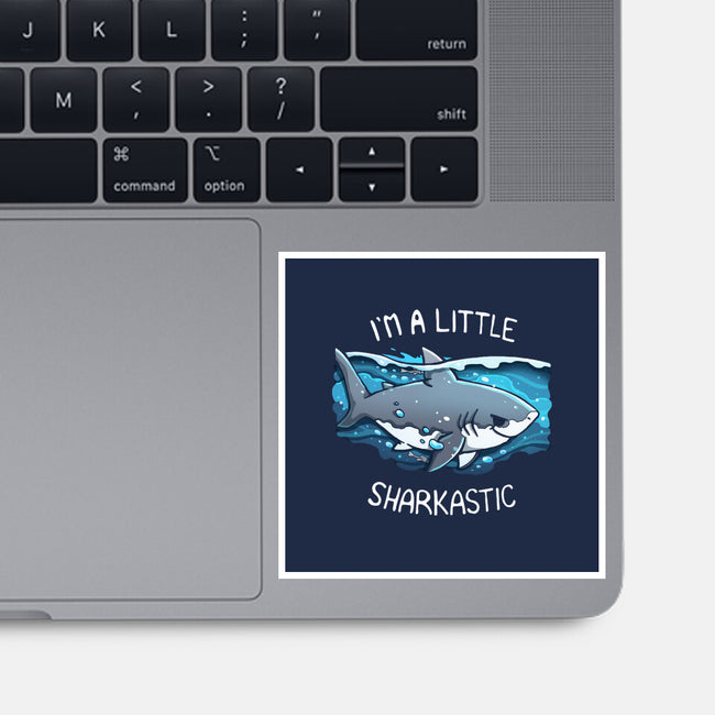 Sharkastic-None-Glossy-Sticker-Vallina84