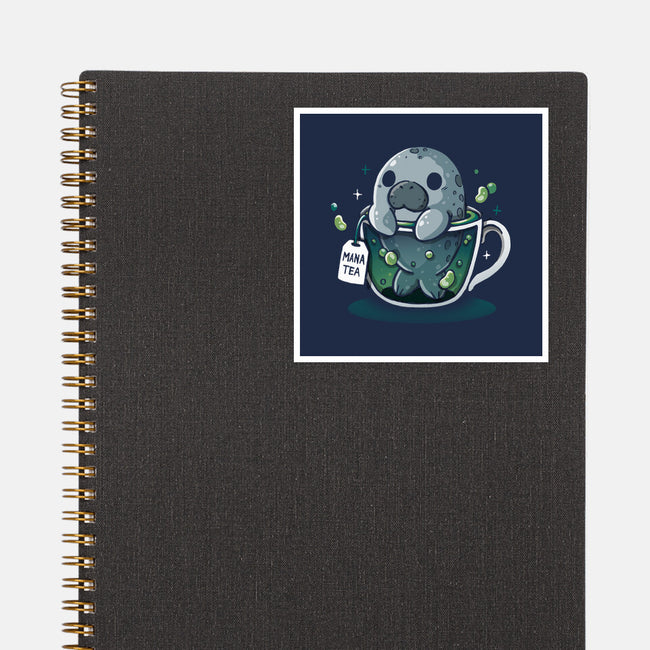 Mana-tea-None-Glossy-Sticker-Vallina84