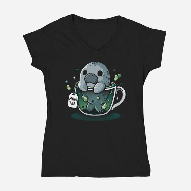 Mana-tea-Womens-V-Neck-Tee-Vallina84