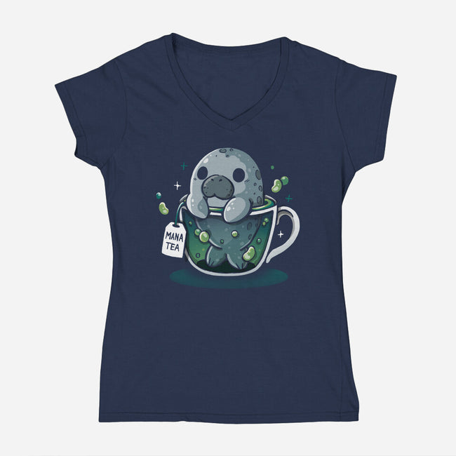 Mana-tea-Womens-V-Neck-Tee-Vallina84
