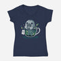Mana-tea-Womens-V-Neck-Tee-Vallina84