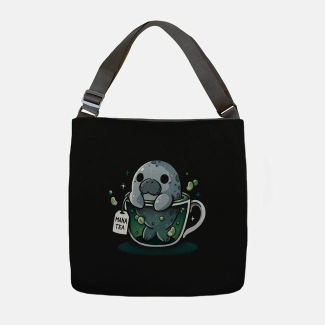 Mana-tea-None-Adjustable Tote-Bag-Vallina84