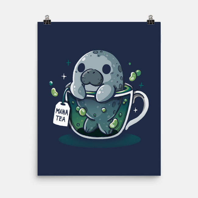 Mana-tea-None-Matte-Poster-Vallina84