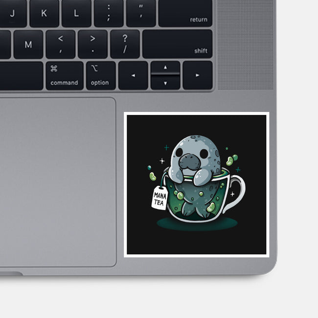 Mana-tea-None-Glossy-Sticker-Vallina84