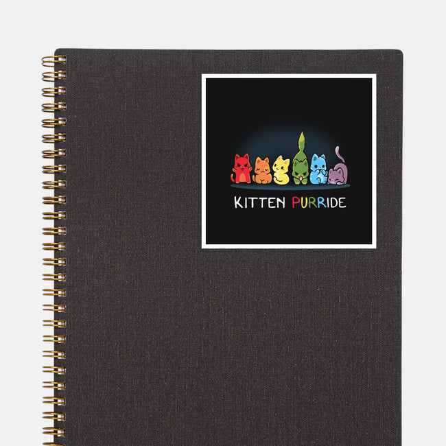 Kitten Prride-None-Glossy-Sticker-Vallina84