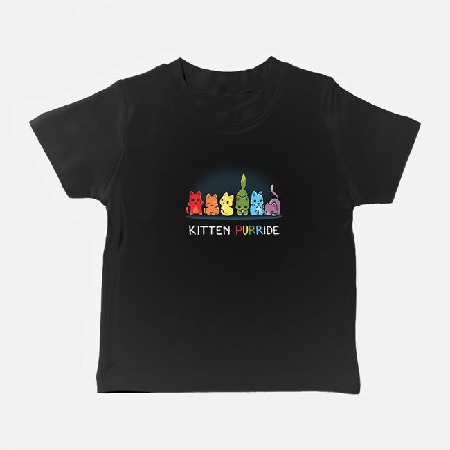 Kitten Prride-Baby-Basic-Tee-Vallina84