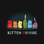 Kitten Prride-None-Stretched-Canvas-Vallina84