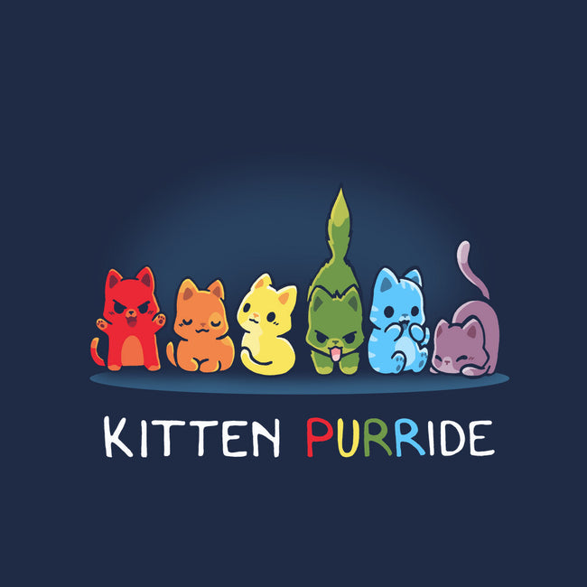 Kitten Prride-Unisex-Basic-Tee-Vallina84