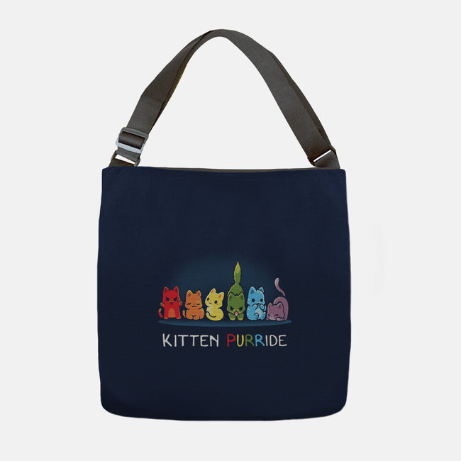 Kitten Prride-None-Adjustable Tote-Bag-Vallina84
