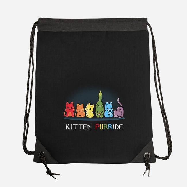 Kitten Prride-None-Drawstring-Bag-Vallina84