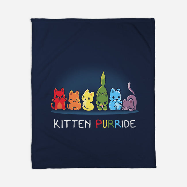 Kitten Prride-None-Fleece-Blanket-Vallina84
