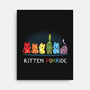 Kitten Prride-None-Stretched-Canvas-Vallina84