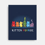 Kitten Prride-None-Stretched-Canvas-Vallina84
