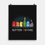 Kitten Prride-None-Matte-Poster-Vallina84
