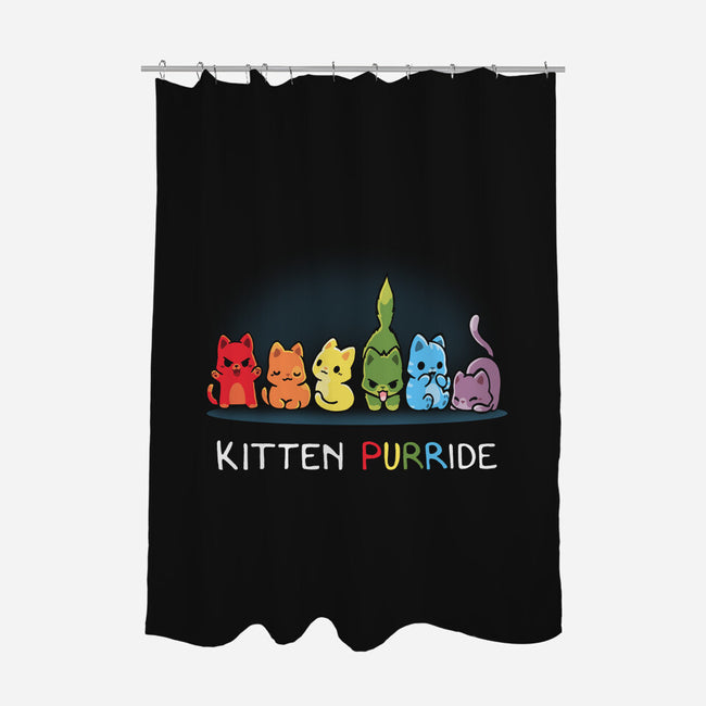 Kitten Prride-None-Polyester-Shower Curtain-Vallina84