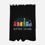 Kitten Prride-None-Polyester-Shower Curtain-Vallina84