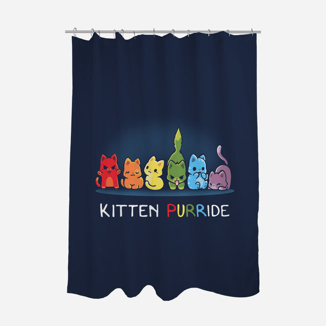 Kitten Prride-None-Polyester-Shower Curtain-Vallina84