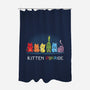 Kitten Prride-None-Polyester-Shower Curtain-Vallina84